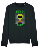 Area 51 Escapee Bluză mânecă lungă Unisex Rise