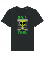Area 51 Escapee Tricou mânecă scurtă Unisex Rocker