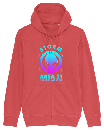 Storm Area 51 Funny Alien They Cant Take Us All Carmine Red