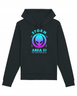 Storm Area 51 Funny Alien They Cant Take Us All Hanorac Unisex Drummer