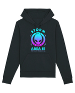 Storm Area 51 Funny Alien They Cant Take Us All Hanorac Unisex Drummer