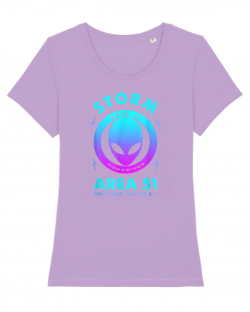 Storm Area 51 Funny Alien They Cant Take Us All Lavender Dawn