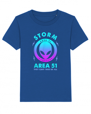 Storm Area 51 Funny Alien They Cant Take Us All Majorelle Blue