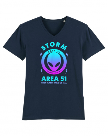 Storm Area 51 Funny Alien They Cant Take Us All French Navy