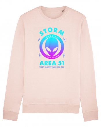 Storm Area 51 Funny Alien They Cant Take Us All Candy Pink