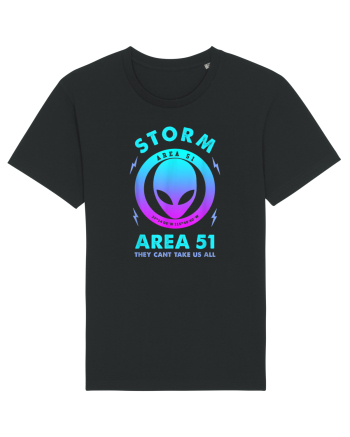Storm Area 51 Funny Alien They Cant Take Us All Black