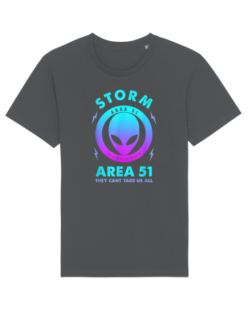 Storm Area 51 Funny Alien They Cant Take Us All Anthracite