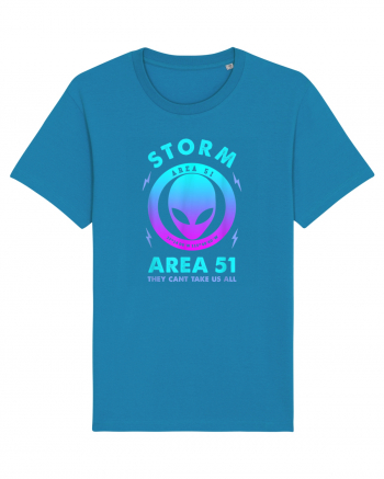 Storm Area 51 Funny Alien They Cant Take Us All Azur