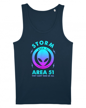 Storm Area 51 Funny Alien They Cant Take Us All Navy