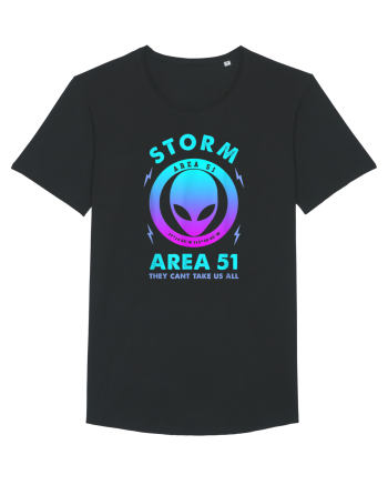 Storm Area 51 Funny Alien They Cant Take Us All Black