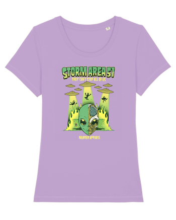 Storm Area 51 Paranormal Alien UFO Lavender Dawn