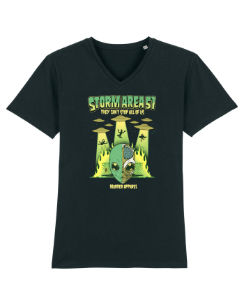 Storm Area 51 Paranormal Alien UFO Black