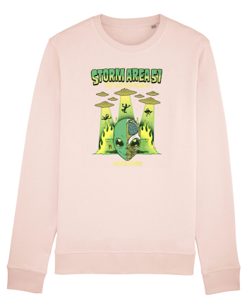 Storm Area 51 Paranormal Alien UFO Candy Pink