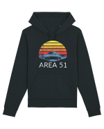 Storm Area 51 Retro UFO Alien Hanorac Unisex Drummer