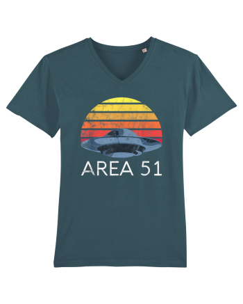 Storm Area 51 Retro UFO Alien Stargazer