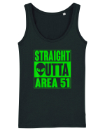 Straight Outta Area 51 UFO Alien Maiou Damă Dreamer