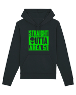 Straight Outta Area 51 UFO Alien Hanorac Unisex Drummer