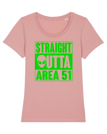 Straight Outta Area 51 UFO Alien Canyon Pink
