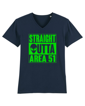 Straight Outta Area 51 UFO Alien French Navy