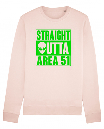 Straight Outta Area 51 UFO Alien Candy Pink