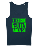 Straight Outta Area 51 UFO Alien Maiou Bărbat Runs