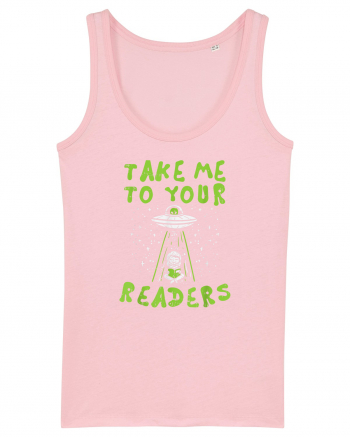 Take Me To Your Readers Cotton Pink