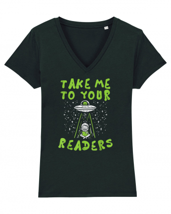 Take Me To Your Readers Black