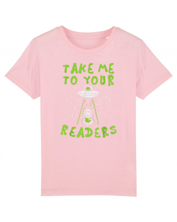 Take Me To Your Readers Cotton Pink