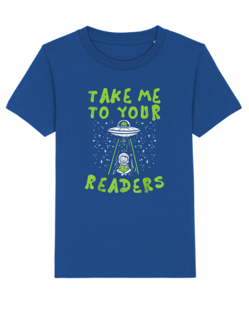 Take Me To Your Readers Majorelle Blue