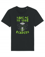 Take Me To Your Readers Tricou mânecă scurtă Unisex Rocker