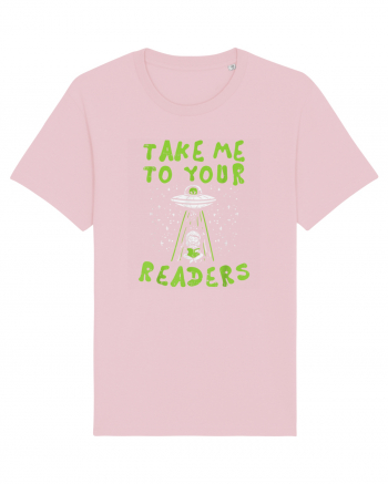 Take Me To Your Readers Cotton Pink