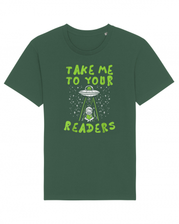 Take Me To Your Readers Bottle Green