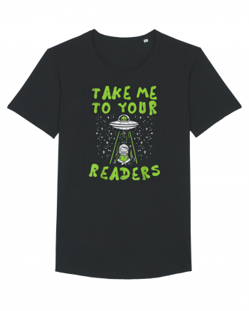 Take Me To Your Readers Black