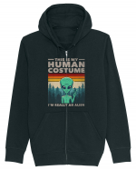 This Is My Human Costume I'm Really An Alien Hanorac cu fermoar Unisex Connector