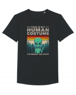 This Is My Human Costume I'm Really An Alien Tricou mânecă scurtă guler larg Bărbat Skater