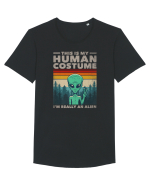 This Is My Human Costume I'm Really An Alien Tricou mânecă scurtă guler larg Bărbat Skater