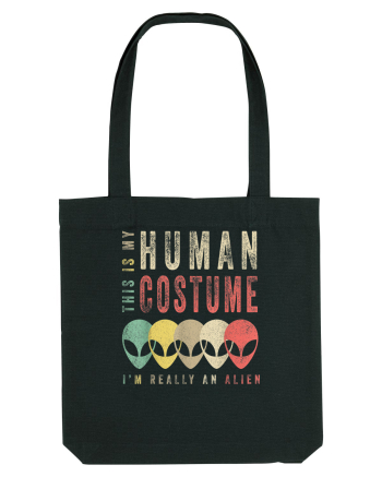 This Is My Human Costume Black