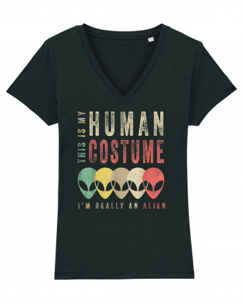 This Is My Human Costume Black