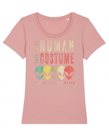 This Is My Human Costume Canyon Pink