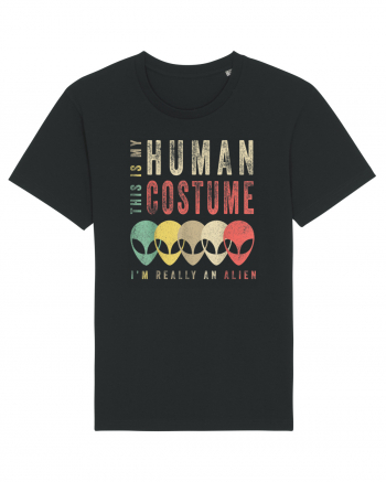 This Is My Human Costume Black