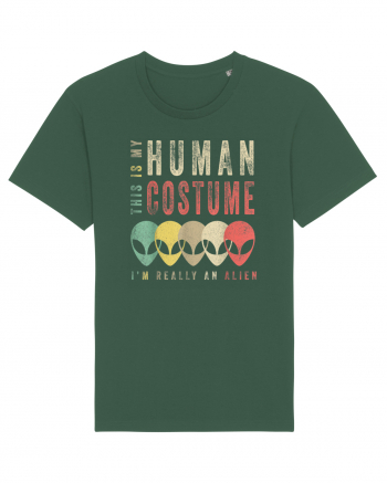 This Is My Human Costume Bottle Green