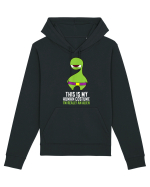This Is My Human Costume I'm Really An Alien Hanorac Unisex Drummer
