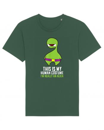 This Is My Human Costume I'm Really An Alien Bottle Green