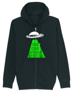 This Is My Human Costume I'm Really An Alien Hanorac cu fermoar Unisex Connector