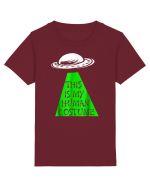 This Is My Human Costume I'm Really An Alien Tricou mânecă scurtă  Copii Mini Creator