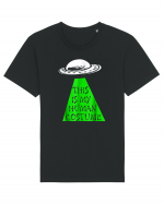 This Is My Human Costume I'm Really An Alien Tricou mânecă scurtă Unisex Rocker