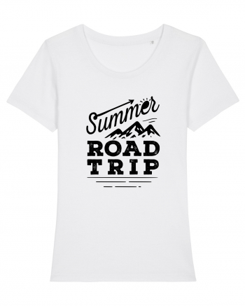 Summer Road Trip White