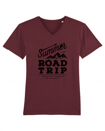 Summer Road Trip Burgundy