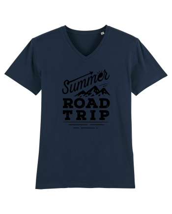 Summer Road Trip French Navy