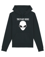 This Place Sucks Alien Hanorac Unisex Drummer